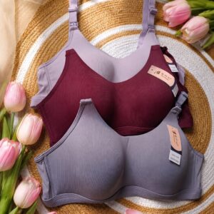 Seamless Comfort Bra Super Combo – 3 Pcs