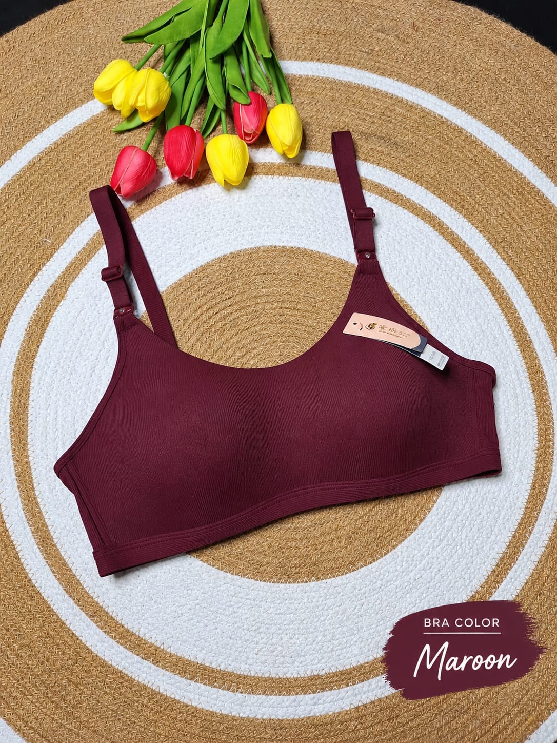 Seamless Minimizer Bra- 1 pc - Image 3