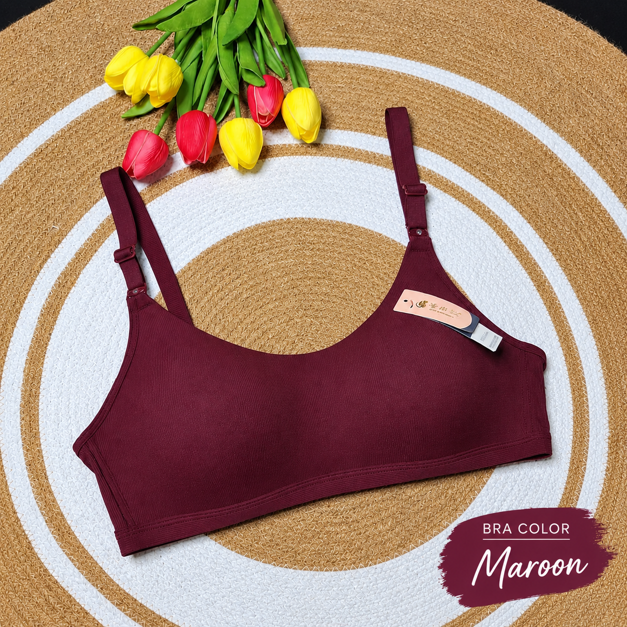 Seamless Minimizer Bra – 2 Pcs - Image 3