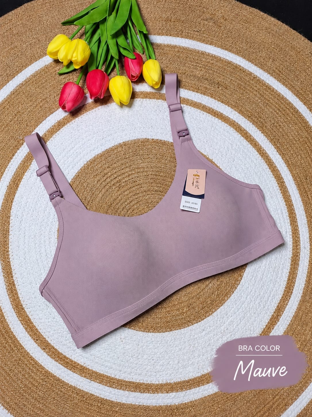Seamless Minimizer Bra – 2 Pcs - Image 4