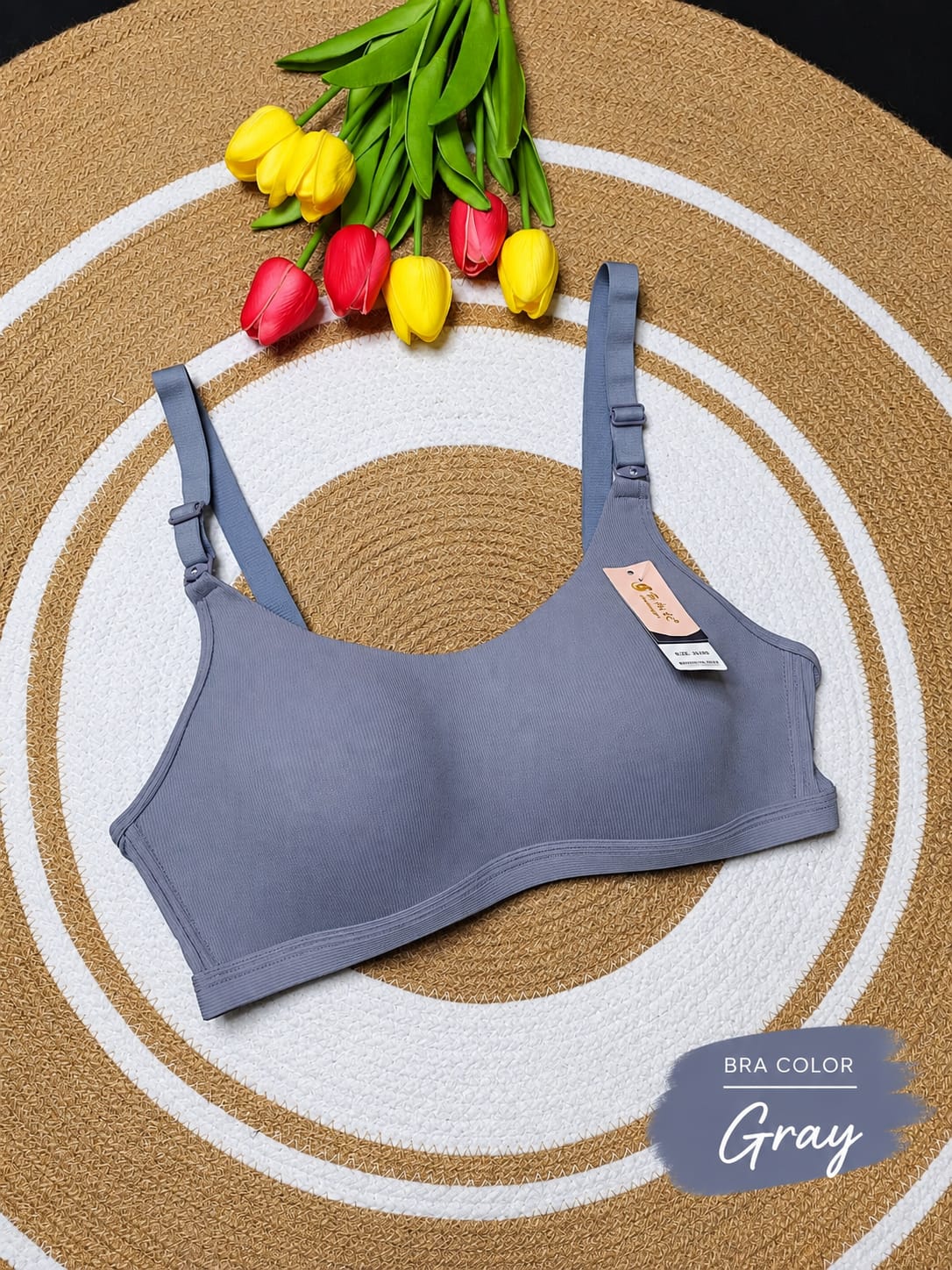 Seamless Minimizer Bra – 2 Pcs - Image 5